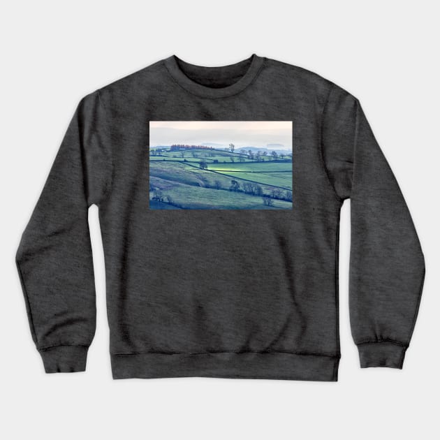 Autumn in The Dales Crewneck Sweatshirt by GeoffCarpenter